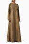 Discover Elegance with Our Graceful Abaya and Dress Set Three-Piece Design and Comfort Combined - 4