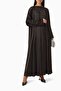 Experience Modest Fashion with Our Stylish and Elegant 3-Piece Abaya Set - 2