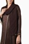 Stylish Taffeta Open Coat with Graceful Details Ideal for Everyday and Special Occasions - 4