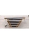 Yörük 96 mm Black-Gold Luxury Modern Drawer Cabinet Wardrobe Furniture Handles - 3