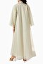 Elegant Bead Detailed Abaya Set Offers Comfort and Elegance Together - 3