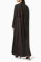 3 Piece Abaya Set Reflecting Elegance Ideal Choice for Modern Fashion and Grace - 3
