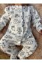 100% Cotton Organic Baby Girl Baby Boy Newborn Romper Printed Romper - 5