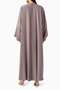 Top of the Line Three Piece Abaya Set with Comfortable Fabric and Modern Design - 3