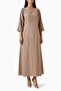 Reflect Your Stylish and Comfortable Style with Our Modern Abaya and Dress Set - 4
