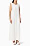 Capture Elegance with This Graceful Sequin Ruffle Abaya Two Piece Set - 6