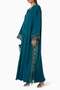Lace Detailed Abaya with Elegant Design Ideal for Casual and Formal Occasions - 2
