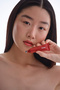 Lip Care Glossy Lip Balm Red, Strawberry, Moisturizing, Peptide, Ceramide, Vitamin E 13ml - 3