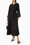 Pearl-Embellished Waist Belt Evening Dress Creates an Elegant Evening Look with Its Chic Design - 2