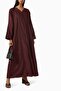 3D Thread Embroidered Kaftan Suitable for Any Occasion with Stylish Design and Comfort - 2
