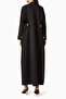 Stylish Trench Coat Style Evening Dress Modern Use for Daily and Nighttime Outfits - 3