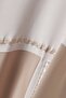 Two-Tone Embroidered Evening Dress Offers Elegance and Comfort in One - 5