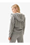 Women's Tracksuit Top 60588 - Gray Melange - 2