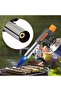 Windproof Torch Gun Lighter | Butane Flame Gun Torch | Single Jet Flame Adjustable (Butane - 6