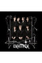 Enhypen - K-Pop Music Group Printed Unisex 100% Cotton Black Hooded Sweatshirt - 2
