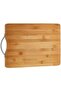 Extra Large Premium Bamboo Cutting Board, Wooden Chopping Board Kitchen Cutting Board With - 2