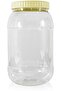 Round Spice Jar 6 Pieces (1500ml) - 2