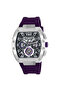 Magnifique Indigo 3652 G 5 SNV SS & Silicone Strap Multifunction Men's Watch - 3