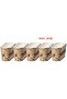 SAQOPACK 500 Pcs Disposable Tea Cups 6.5oz Compo Pack - 3