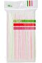 Party Straw with Packet, Multicolor