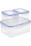 NA-30811 Lock Food Container 3-Piece Set