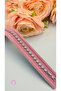 Xuping Zircon Stone Flower Patterned Silver Bracelet - 3