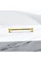 Furniture Drawer Kitchen Cabinet Wardrobe Door Handles Pulls Gold Golden Handle 224 mm - 4