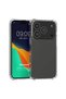 Case Compatible with Apple iPhone 18 Pro Shock Absorbing Transparent