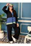 Casual Set, 2 pieces, Pants, Blouse, Buttons, Crepe CY, Striped, Casual