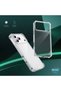 Case Compatible with Apple iPhone 18 Pro Shock Absorbing Transparent - 2