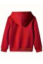 Row of Hearts Printed Oversized Children's Sweatshirt - 2