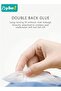 70 Count Super Soft Disposable Nursing Pads Ultra Thin & Extra Absorbent Vented Leak Proof Nipple Pa - 8