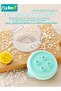 6 PCS Baby Food Containers, Reusable Infant Food Storage Jars, Small Snack Container with Lids for I - 3