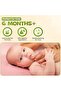 Organic Plus Gentle First Toothpaste Gel 6 Month Plus 30ML Toothpaste With Free Silicone Tooth Brush - 3