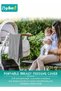 Baby Nursing Cover for Breastfeeding - 360 Degree Privacy, 8-in-1 Uses Soft & Breathable Covers Baby - 4