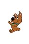 Scooby-Doo Motorcycle, Windshield, Laptop, Helmet, Car Sticker 15X10 cm