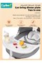 Baby Swing for Infant with Dining Table, Portable Babies Rocker Chair, Electric Bouncer for Infants - 6