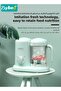 4-in-1 Baby Food Maker, Babies Foods Processor Blender, Easy Use for Infant Infants Toddlers Puree M - 4