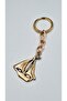 Brass Keychain Sailboat - 2