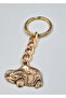 Brass Vosvos Keychain