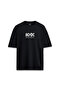 تي شيرت للجنسين مطبوع عليه عبارة AC DC Back In Black Minimal
