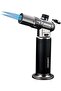 Windproof Torch Lighter Butane Refillable Gas Lighter Double Jet Flame Adjustable