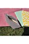 Brown Small Pötikareli Eco-Friendly Washable Zippered Tissue Pen Case / Makeup Bag - 7