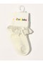 Baby Girl Cotton Lace Socks - 2