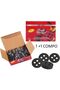 AL SAQER-Lucky Charcoal 20 Pcs X 2 Boxes - Charco-lite Smart Tablets - Bakhoor 50 MM (Compo Sett) - 7