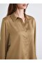 Lcwaikiki Classic Oversize Satin Women's Shirt (W5) - 2