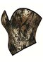 Black Jacquard Patterned Women's Corset - 5