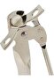 2-in-1 Can Opener with Cap Lifter – Durable Nickel-Plated Metal - 5