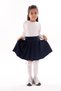 Girl's School Belted Pleated Skirt - 6