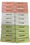 Alsaqer Multi Purpose 20 Pieces Cloth Clips Hanger Clips - 6